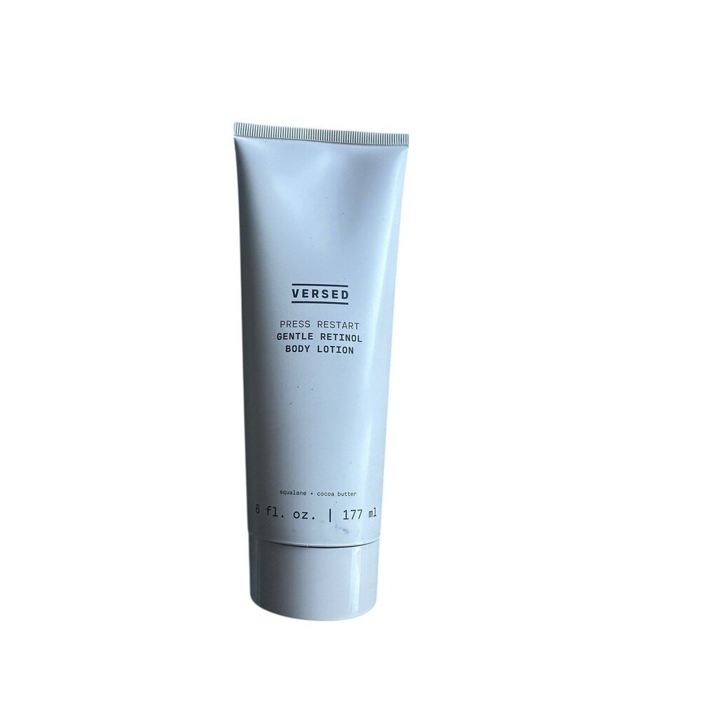 Versed Press Restart Gentle Retinol Body Lotion Squalane Cocoa Butter 6oz SEALED
